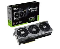 ASUS GeForce RTX 4070 Ti TUF GAMING OC 12GB GDDRX6 192bit TUF-RTX4070TI-O12G-GAMING - 1106923 - zdjęcie 1